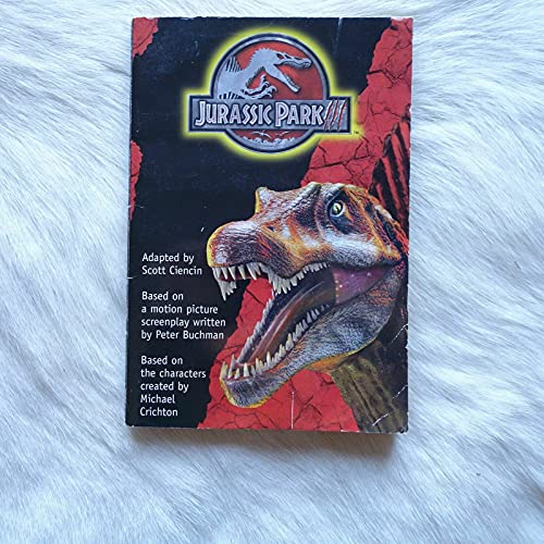 Jurassic Park (TM) III Novelization