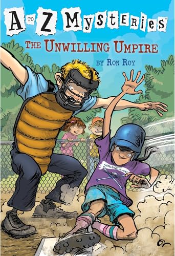 A to Z Mysteries: The Unwilling Umpire (A Stepping Stone Book(TM)): 21 [Paperback] Roy, Ron and Gurney, John Steven