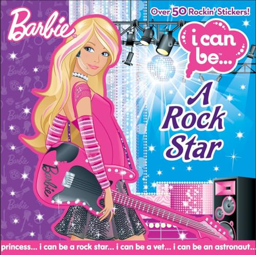 I Can Be a Rock Star (Barbie) (Pictureback(R))