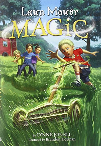 Lawn Mower Magic (A Stepping Stone Book(TM), Band 2)