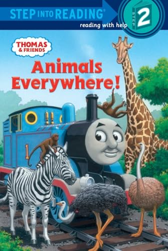 Animals Everywhere! (Step into Reading)