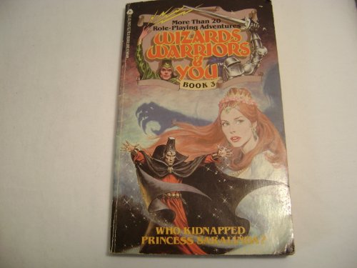Who Kidnapped Princess Saralinda? (Wizards, Warriors & You Series Book 3)