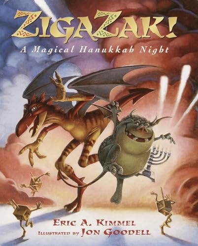 Zigazak! A Magical Hanukkah Night