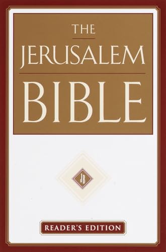 The Jerusalem Bible: Reader's Edition