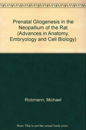 Prenatal Gliogen Neopallium Rat
