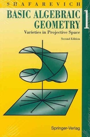 Basic Algebraic Geometry I