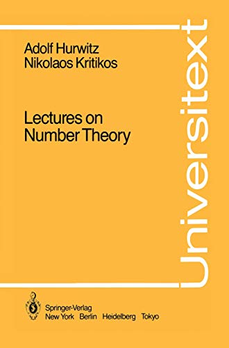 Lectures on Number Theory (Universitext)