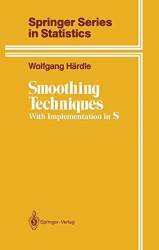 Smoothing Techniques: With Implementation in S
