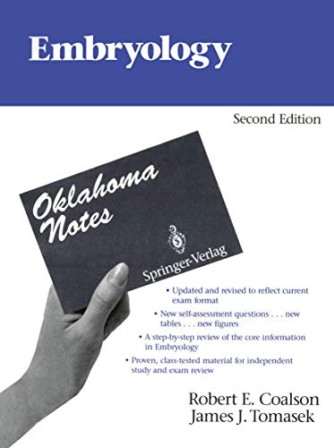 Embryology (Oklahoma Notes)