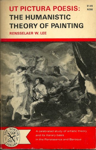 Lee: ∗ut Pictura Poesis∗