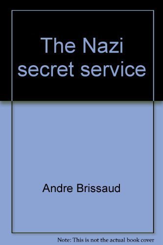 The Nazi secret service