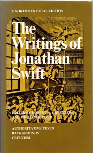 The Writings of Jonathan Swift (Norton Critical Edition)