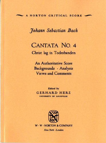 Cantata No. 4 (Norton Critical Scores, Band 0)