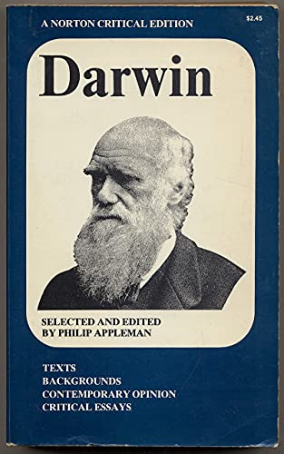 Darwin (Norton Critical Edition)