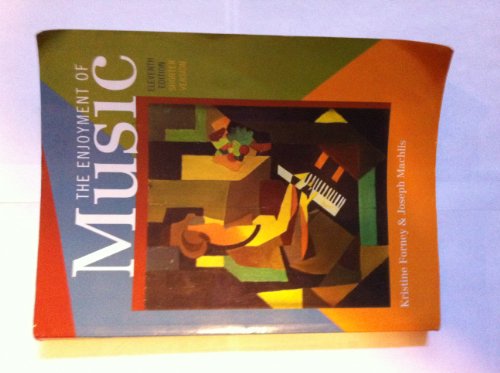 Enjoyment of Music Shorter Version Package
