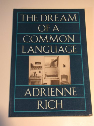 The Dream of a Common Language: Poems 1974-1977