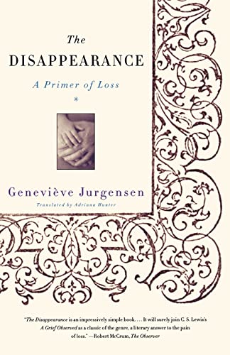 The Disappearance: A Primer of Loss