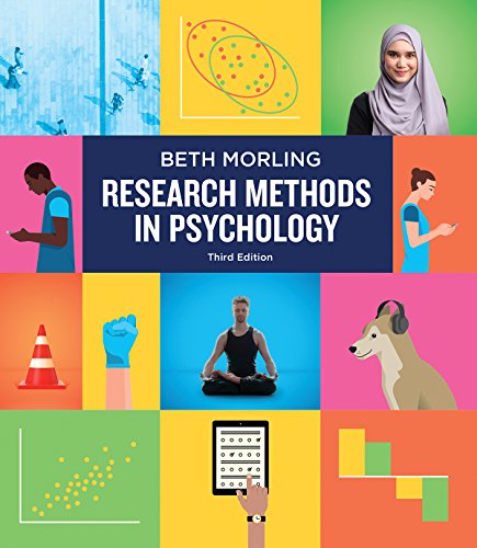 Research Methods in Psychology: Evaluating a World of Information