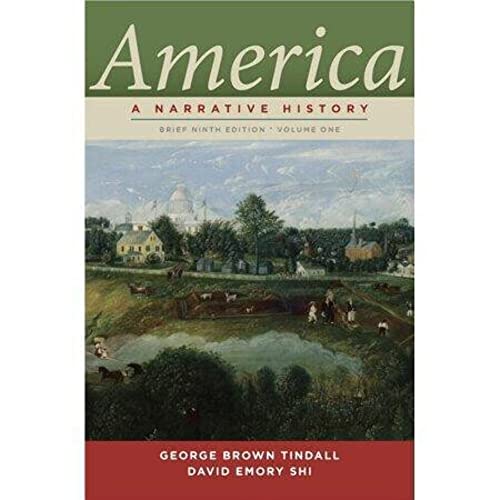 America – A Narrative History 9e V1 Brief