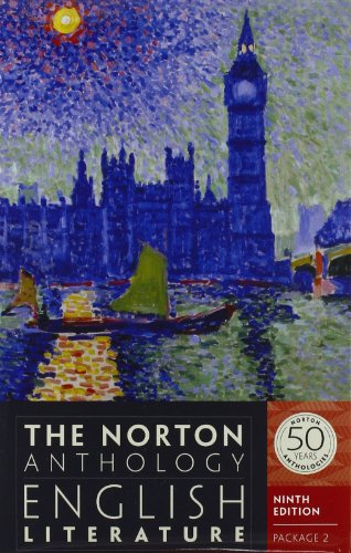 The Norton Anthology of English Literature: Package 2