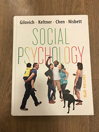 Social Psychology: With E-book