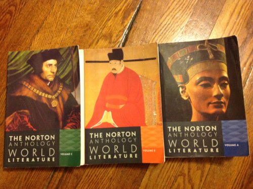 The Norton Anthology of World Literature: Beginnings to 1650