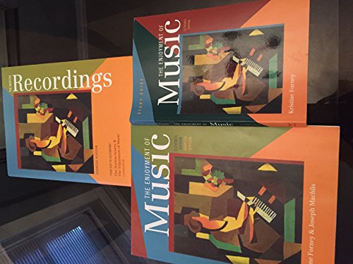 The Enjoyment of Music: An Introduction to Perceptive Listening, Shorter Version