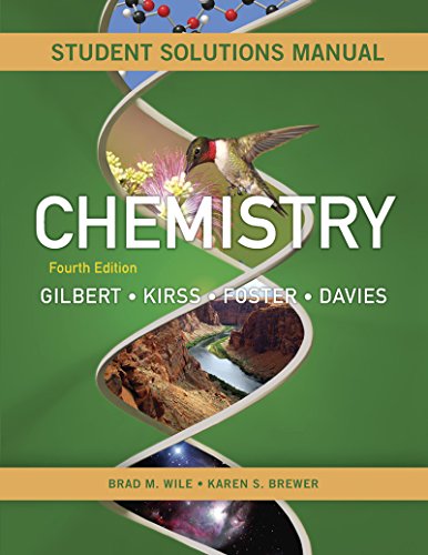 Chemistry: The Science in Context