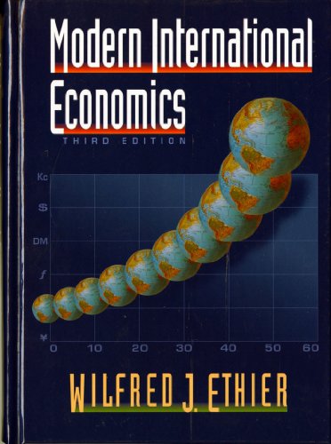 Modern International Economics 3e