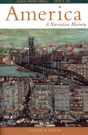 America – A Narrative History 5e V 2