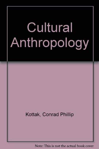 Cultural Anthropology