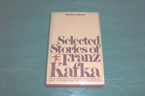 Selected Stories of Franz Kafka