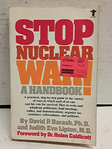 Stop Nuclear War!: A Handbook