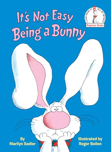 It's Not Easy Being a Bunny: An Early Reader Book for Kids