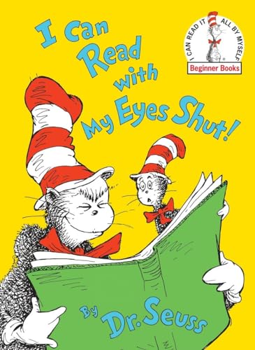 I Can Read with My Eyes Shut!