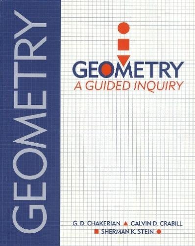 Geometry : A Guided Inquiry