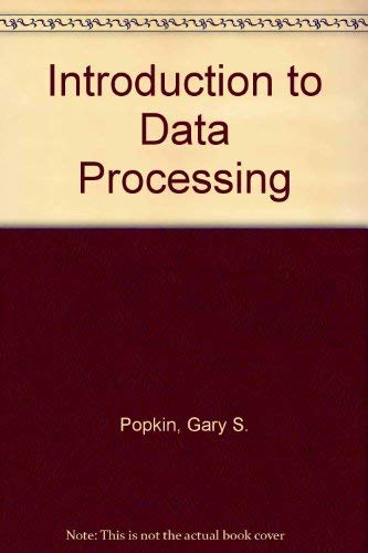 Introduction to Data Processing