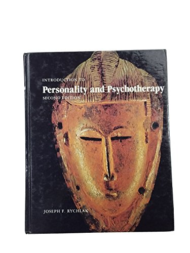 Introduction to Personality and Psychotherapy