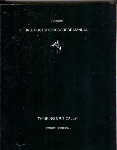 Thinking Critically