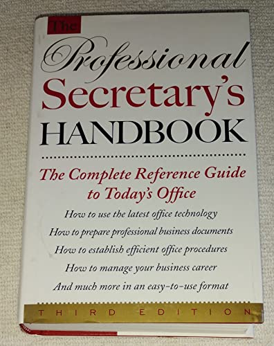 The Professional Secretary's Handbook