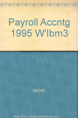 Payroll Accntg 1995 W'Ibm3