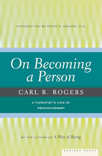 On Becoming A Person: A Therapist's View of Psychotherapy