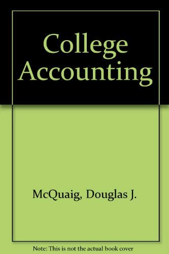 College Accounting