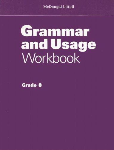 Grammar Usage Workbook: Grade 8