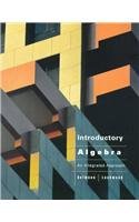 Introductory Algebra: An Integrated Approach : Preliminary Edition