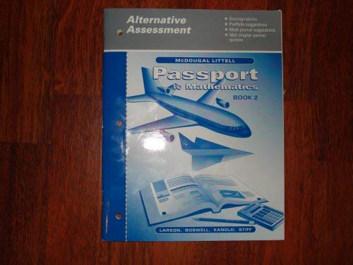 Passport to Mathematics (Alternative Assessment, Book 2)