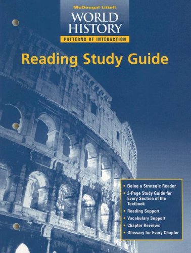 World History: Patterns of Interaction Reading Study Guide