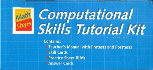 Houghton Mifflin Math Steps: Skills Kit Grades 5-7