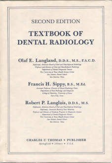 Textbook of Dental Radiology