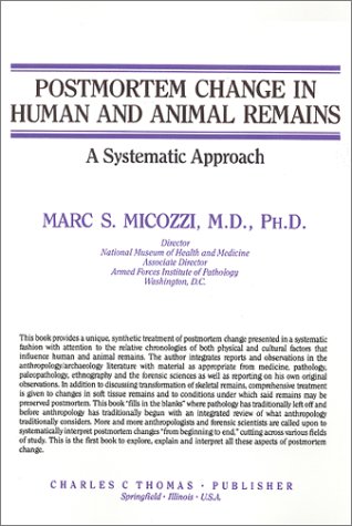 Postmortem Change In Human and Animal Rema